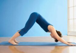 Yoga Poses Girl