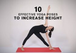 Yoga Poses To Increase Height