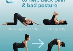 essential yoga positions for back pain photo