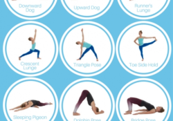 essential yoga stretches runners images