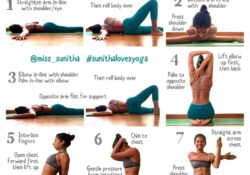 essential yoga stretches shoulder picture