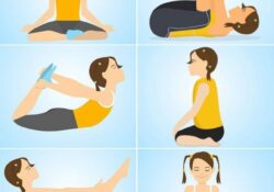 Easy Yoga Asanas Images