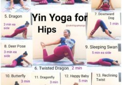 Yin Yoga Sequence Hips