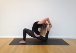 Yoga Poses Eka Pada Rajakapotasana 2