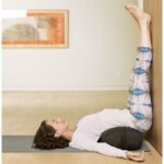 Fun And Easy Yoga Poses Viparita Karani Iyengar Photos