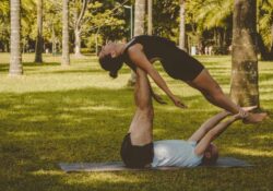 Yoga Poses With A Partner