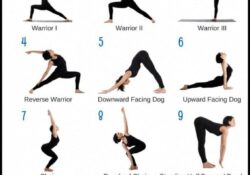 fun and easy yoga stretches poses pictures