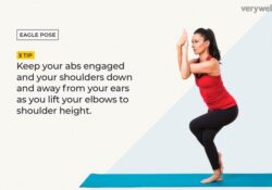 guide of eagle pose benefits photo