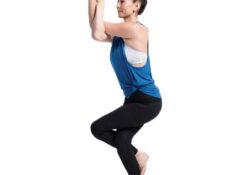 Eagle Pose Yoga