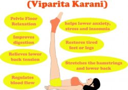 Viparita Karani Yoga Benefits