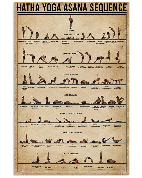 guide of yoga asanas order pictures Yoga Poses