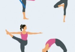 Yoga Exercises With Resistance Bands
