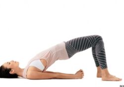 guide of yoga poses for headaches photo
