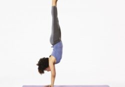 Yoga Poses Handstand