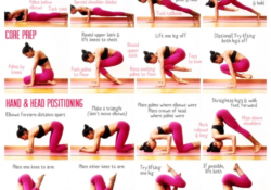 Yoga Poses Headstand Push Up