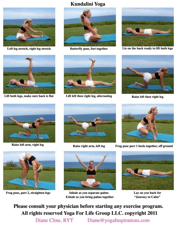 guide of yoga poses kundalini photos