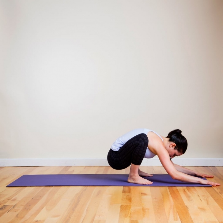 Yoga Poses Relieve Gas