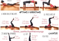 Yoga Poses Shoulder Stand Cheer