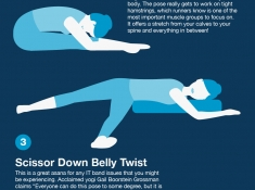 Yoga Stretches After Running