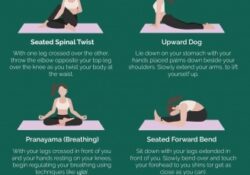 Yoga Stretches Before Bed