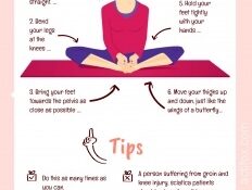 Butterfly Pose Benefits