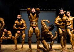 Cobra Pose Bodybuilding