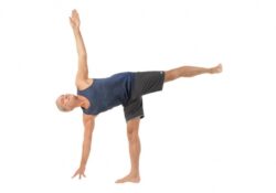 Half Moon Pose Yoga