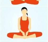 most common yoga poses for nausea picture