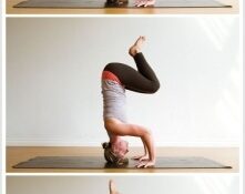 Yoga Poses Headstand El Paso