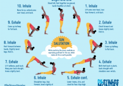 Yoga Poses Sun Salutation Mantra