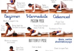 Advanced Hip Opening Yoga Poses