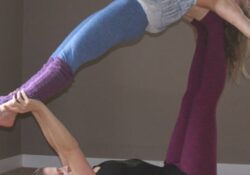 Couples Acro Yoga Poses