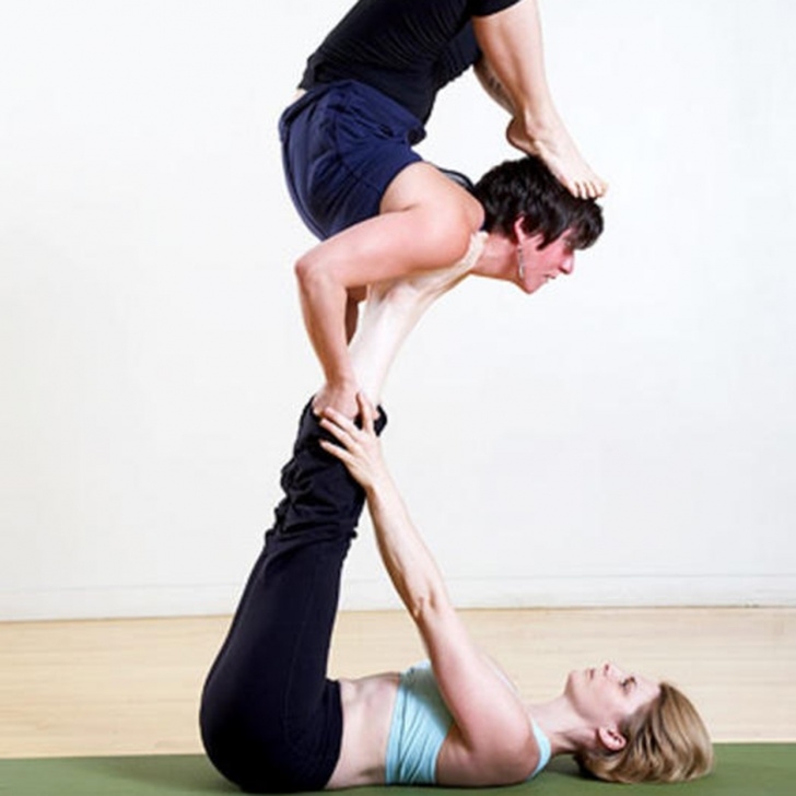 best hard yoga poses for two people pictures Yoga Poses