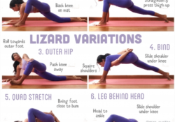 Lizard Pose Variations