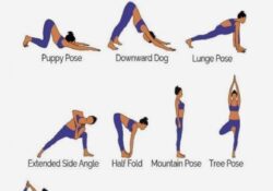 Nighttime Yoga Stretches