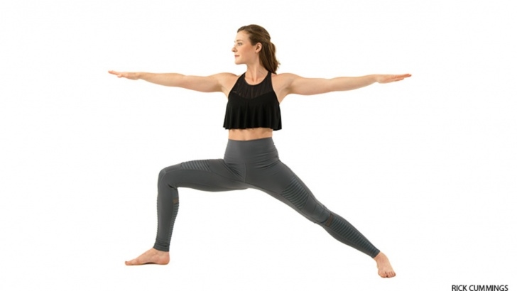 most important standing poses of yoga images
