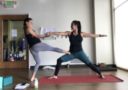 Tadasana Yoga Lehi