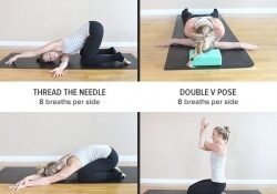 most important upper back pain yoga photo