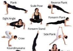 Yoga Poses For Arms
