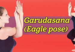 Yoga Poses Garudasana In Hindi