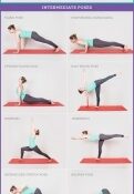 most important yoga poses list with pictures images
