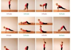Yoga Poses Sun Salutation Breathing