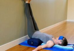 Yoga Poses Viparita Karani Meaning