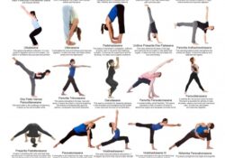 Advanced Yoga Poses Chart