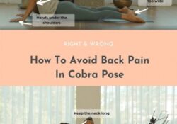 Cobra Pose Back Pain