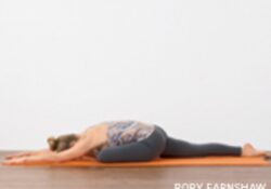 Half Pigeon Pose Yoga