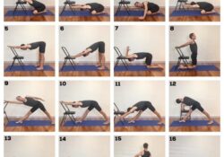 Iyengar Yoga Poses With Chair
