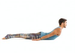 Salabhasana Preparatory Poses