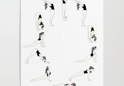 must know sun salutation poster picture