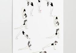 Sun Salutation Poster